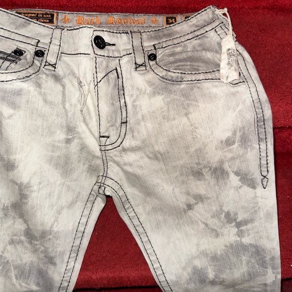 Jack by BB Dakota Black and White Men's Slim Jeans